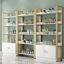 Nail Art Cabinet lockers floor Net red display cabinet high-end Japanese tobacco and alcohol counter showcase beauty salon high-grade