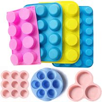 Round Bakery Silicone Cake Mold For Baking Equipment And Acc