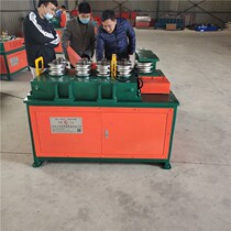 Greenhouse pipe bending machine CNC elliptical m pipe skeleton arc bending machine greenhouse steel pipe bending machine angle iron square pipe bending circle