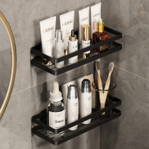 Toilet bathroom rack-free wall hanging toilet toilet toilet wall storage rack artifact