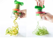 Hand-held spiral grater Filament noodle-like scraping green melon knife Zucchini shredder Melon artifact Fruits and vegetables