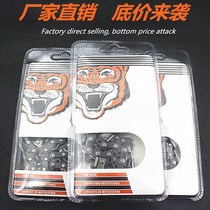 Electric chain saw Gasoline saw chain 11 5 inch 12 inch 16 inch 18 inch 20 inch professional logging chain saw blade saw chain