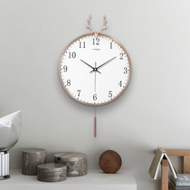 TIMESS wall clock living room home fashion modern creative silent clock Nordic simple wall watch electronic clock