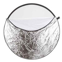 110cm Five in one shot white reflective panel photography portable B folding studio light - plate light - shield