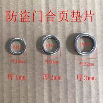 5 inch 304 stainless steel gasket anti-theft door thickened flag type detachable hinge meson washer door small hinge gasket