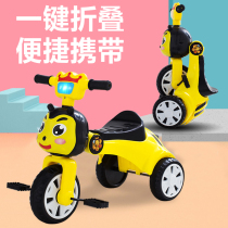 Childrens balance bike with foot pedal multi-function bike Foot pedal tricycle for children riding 2 years old children 3 to 6