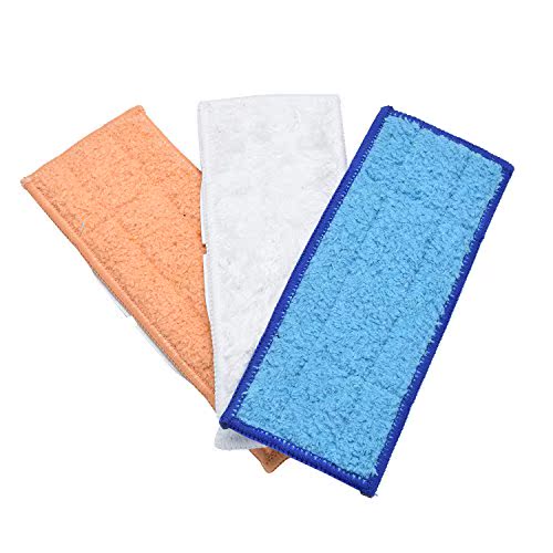 4 Wet 4 Damp 4 Dry 12Pcs Replacement Washable Moppin