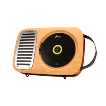 Wu single life cd player with external Bluetooth speaker home desktop fever desktop wall mounted music cd machine