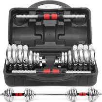 Dumbbells 50kg pair of youth fitness home mens strength training equipment Exercise arm equipment family