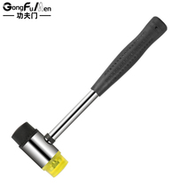 Large rubber hammer installation hammer rubber hammer nylon patch floor tile installation hammer decoration hammer head beef tendon hammer