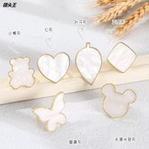 Beauty-A-colour pan Manau Phnom Penh resin crystal colour painted ring colour palette A piece of the medecine tool