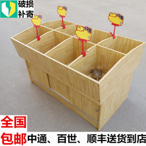 Convenience store shelves Rice bucket grain bucket Candy dried fruit snacks Bulk food Grains display cabinet Supermarket rice cabinet