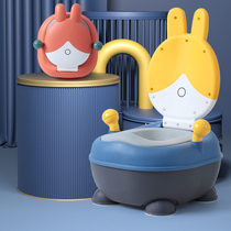 Childrens toilet Bunny toilet Male and female Baby child Baby toddler potty urinal urinal Urinal Toilet toilet