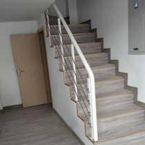  Ningbo brushed stairs PVC handrail railing indoor household modern simple balcony bay window apartment retest attic