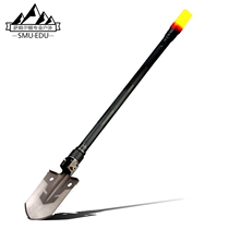 Car multi-function portable folding military version manganese steel military shovel combination German field climbing self-defense tool shovel