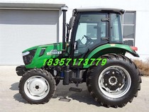 Tow Dier Day Tractor with Dier 5-904 1204 Cab Door Glass Rear Window Left and Right Glass