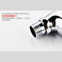 All copper quick open stool Flushing Valve toilet big urinal switch hand quick open squatting toilet flushing valve according to accessories