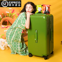 Xiaomi family luggage Women 20 inch Net red ins tide 24 large capacity password travel trolley case men strong and durable