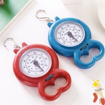 Household portable mini portable kg scale Kitchen grocery shopping hand-carried weighing spring small scale hanging scale Hanging scale Hand hook scale