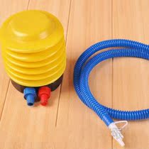 Balloon pump manual hand push cylinder swimming circle vault jumping horse yoga ball pump foot air pump tool