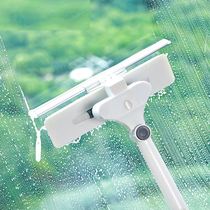 Glass washing artifact Household professional double-sided glass wiping wiper Cleaning special telescopic glass wiping artifact Household
