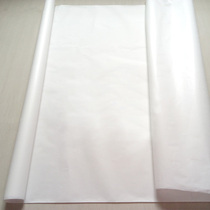 Clothing translucent printed white paper hand drawing topboard stereo cutting and rolling copy 45 gram paper
