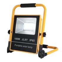 Solar portable home outdoor lighting camping lighting fishing portable night market lighting outdoor vehicle lights