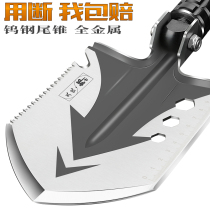 Lang Shen engineering shovel multifunctional shovel military shovel outdoor products folding Ordnance Engineering shovel manganese steel car field shovel