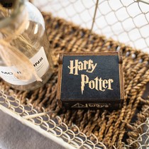 Shake tired try automatic clockwork Harry potter Harry Potter wooden music box music box female