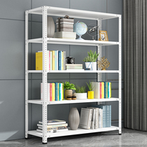 Storage shelves Household angle steel storage rack Balcony shelf Multi-layer floor-to-ceiling supermarket warehouse display rack Iron shelf