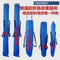 Floor shelves shelf folding table night market portable multifunctional stalls push folding rack Oxford canvas