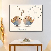  Modern minimalist Living room Single mural painting New Chinese restaurant Decorative Painting Watch Nordic Single creative hanging painting hanging