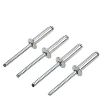 Blow rivets aluminum rivets aluminum rivets semi-round head suction nails open shape K-type M2 4M3 2M4M5