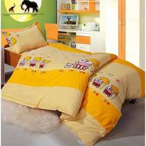Kindergarten quilt six pieces of children air conditioned by kindergarten nap spring and autumn kindergarten quilt three pieces set four seasons