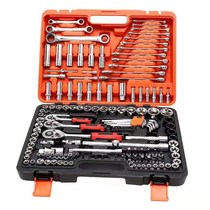New auto repair box socket ratchet wrench Dafei Xiaofei car tools household set general auto repair group