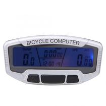 Bicycle Camputer Wireless LCD Backlight Bike Odometer Waterp