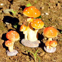 2020 Hot Sale Explosion Mushroom Toadstool Miniature Decorat