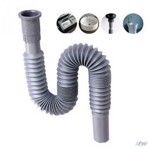1 x80cm Plumbing Hose Kitchen plastic Flexible Retractable