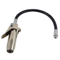  Grease gun accessories Daquan Grease gun head nozzle Flat gun head lock clamp high pressure grease injection nozzle Truck excavator hit