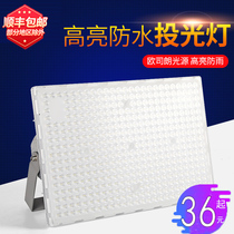  LED flood light Outdoor waterproof lighting Ant light Ant site factory billboard door head flood light spot light