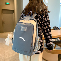 China Anta shoulder bag for men and women students schoolbag Tide brand outdoor travel bag large capacity computer bag leisure backpack