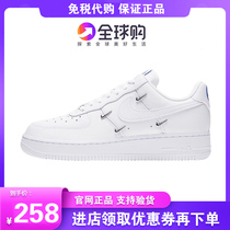 ike womens shoes classic low-top board shoes White Blue Four hook small silver hook sports leisure breathable small white shoes mens shoes