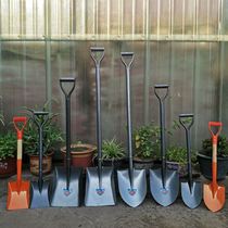 Steel shovel home garden tools all-steel thick excavation conjoined shovel steel shovel gardening flower shovel