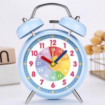Large ringtone alarm clock student rechargeable bedroom mute children cartoon luminous cute small alarm clock electronic watch