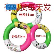 Foam swimming ring children swimming ring adult men and women free swimming ring beginner solid circle floating ring