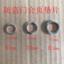 5 inch 304 stainless steel gasket anti-theft door thickened flag type detachable hinge meson washer door small hinge gasket