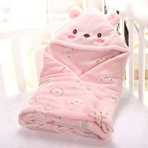 Coated baby primary shi yi yue fen winter thick section October 11 yue a Hospital Children chun qiu kuan be hold sleeping bag