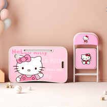 Home Children Desk Girls Simple Elementary School Children Writing Homework Desk Foldable Kindergarten Study Table And Chairs Suit