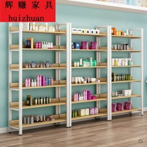 Nail art cabinet display cabinet floor Japanese cosmetics display cabinet shelf shelf multi-layer nail shelf products