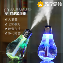 Humidifiers Home Silent Bedrooms Recharge Large Capacity Pregnant Woman Baby Purification Office Desktop Dorm Room Student Bedside Mini Mini Ladies Portable On-board Spray Air Humidifiers 1176